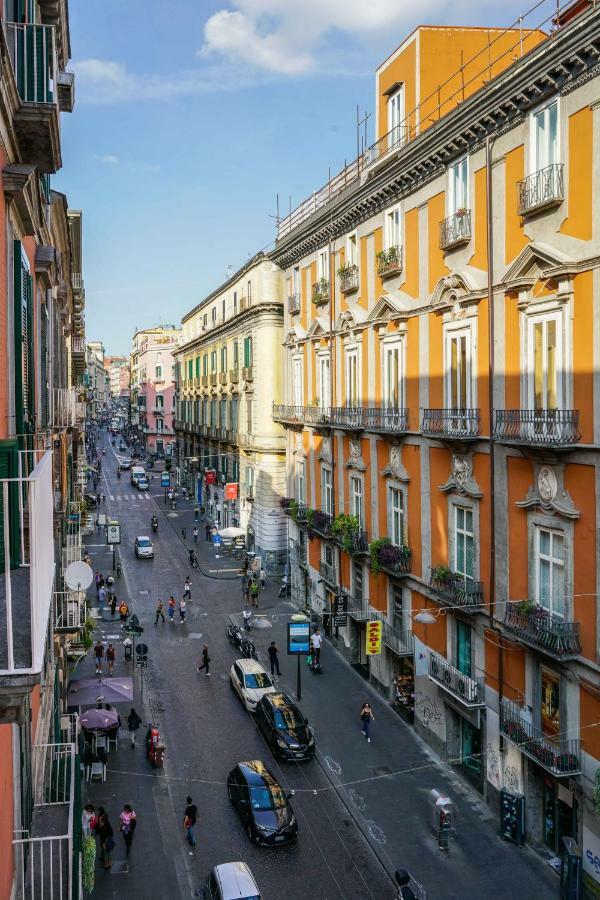 Palazzo Toledano Bed & Breakfast Napoli Eksteriør bilde