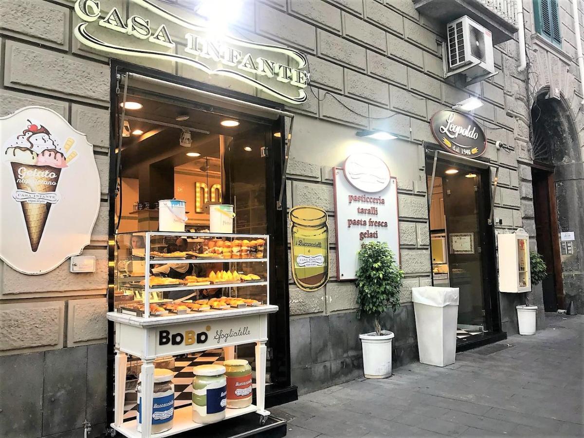 Palazzo Toledano Bed & Breakfast Napoli Eksteriør bilde